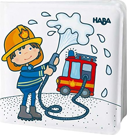 HABA Magic Bath time Book Fire Brigade (304705)