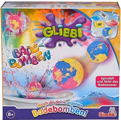 Simba Toys Glibbi Bath Bomb Maker (105953390)