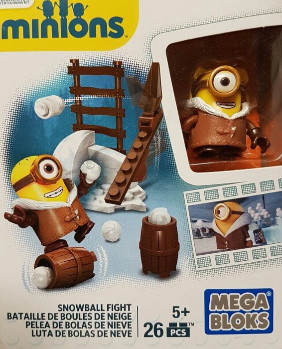 Mattel Mega Bloks Minions Snowball Fight (CNF48)