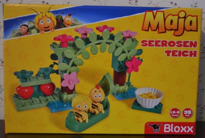 BIG PlayBIG Bloxx Maja the Bee Water Lily Lagoon (800057128)