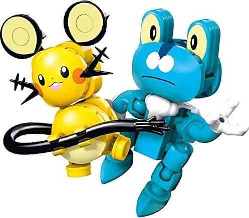 Mattel Mega Construx Pokémon Froakie vs. Dedenne (GFV78)