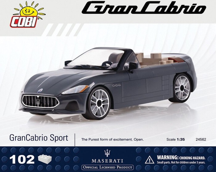 Cobi Maserati GranCabrio Sport (24562)