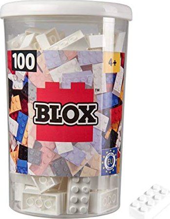 Simba Toys Blox 100 8er Steine weiß (104118915)
