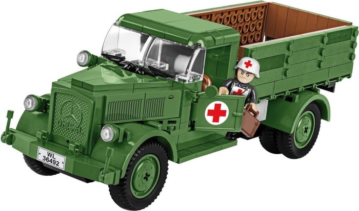 Cobi Small Army WW2 MB L3000 4x2 3.1 Ton Truck (2455)