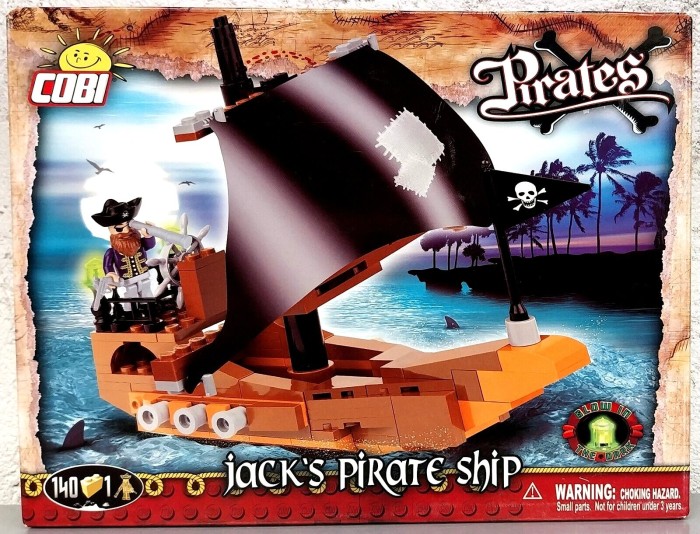 Cobi Pirates Jack's Pirate Ship (6019)