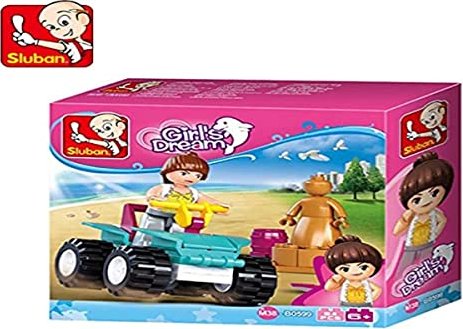 Sluban Girl's Dream Beach Quad (M38-B0599)