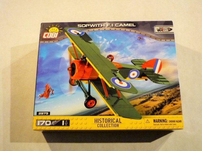 Cobi Historical Collection Great War Sopwith F.1 Camel (2975)