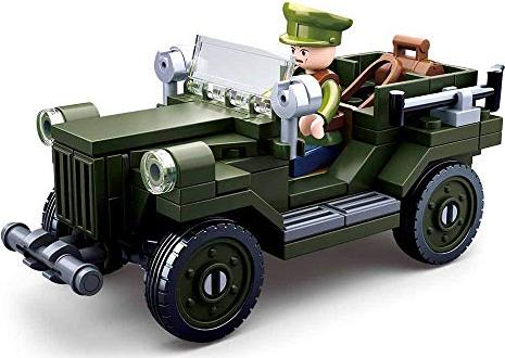 Sluban Army World War 2 Allied Light Truck (M38-B0682)
