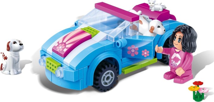 BanBao - Trendy City - Mini Car (6119)