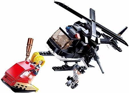 Sluban Police S.W.A.T. Helikopter (M38-B0651)