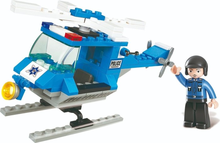 Sluban Town Police Helicopter (M38-B0175)