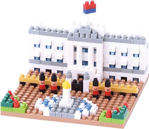 Kawada Nanoblock - Buckingham Palace (NBH-104)