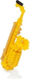 Kawada Nanoblock - Alt-Saxophon (NBC-106)