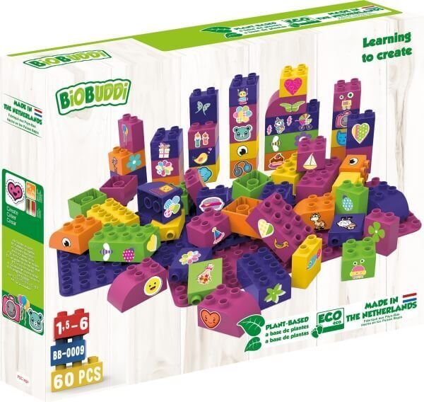 Biobuddi Learning to Create with 2 baseplates (BB-0009)