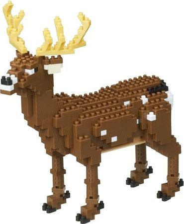 Kawada Nanoblock - Hirsch Deluxe Edition (NBM-024)