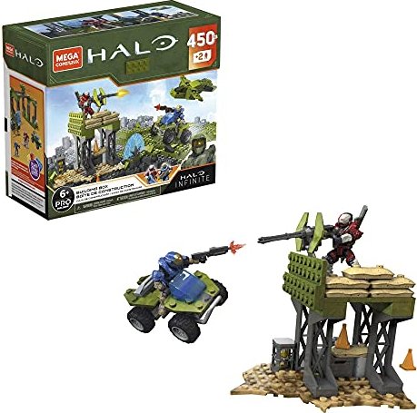 Mattel Mega Construx Halo Infinite Building Box (GPT03)