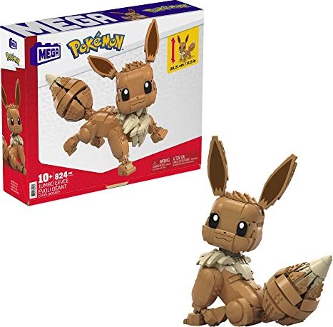 Mattel Mega Construx Pokémon Jumbo Eevee (GMD34)