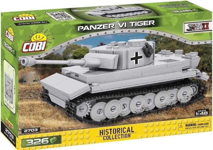 Cobi Historical Collection WW2 Panzer VI Tiger (2703)