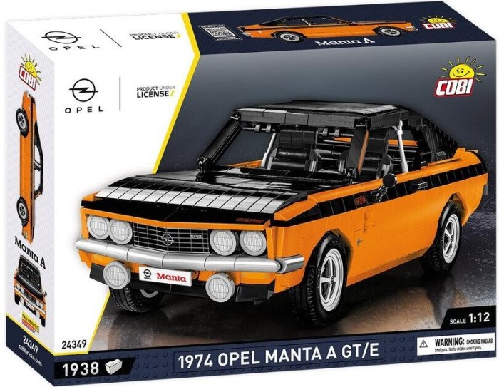 Cobi Opel Manta A GT/E 1974 (24349)