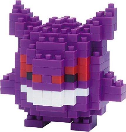 Kawada Nanoblock - Pokémon Gengar (NBPM-007)