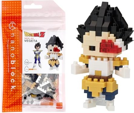 Kawada Nanoblock - Dragon Ball Z Vegeta (NBDB-004)