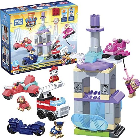 Mattel Mega Bloks Paw Patrol Rettungsfahrzeugpack (HFC18)
