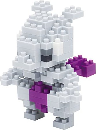 Kawada Nanoblock - Pokémon Mewtwo (NBPM-006)