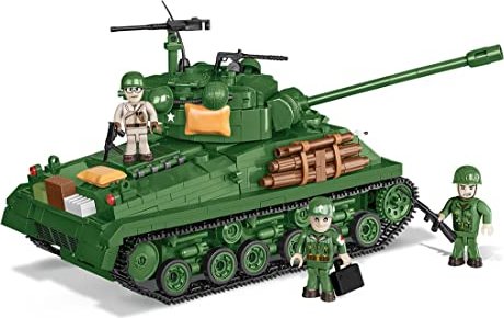 Cobi Historical Collection WW2 M4A3E8 Sherman Easy Eight (2533)