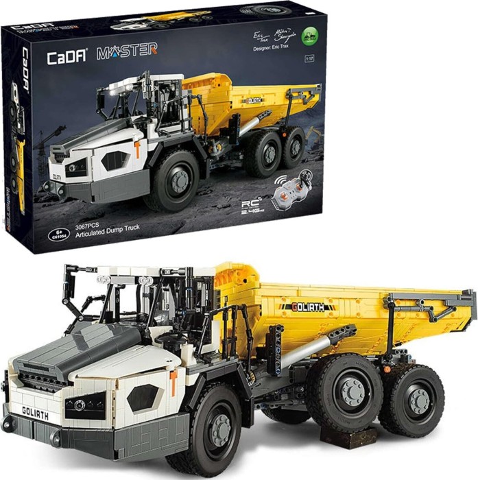CaDA Articulated Dump Truck (C61054W)