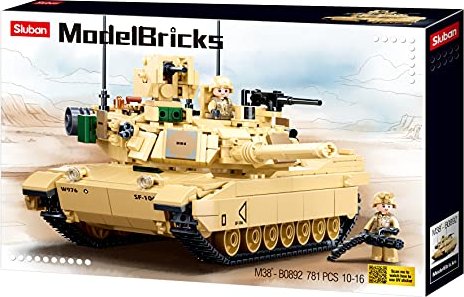 Sluban Model Bricks M1A2 SEP V2 Abrams (M38-B0892)