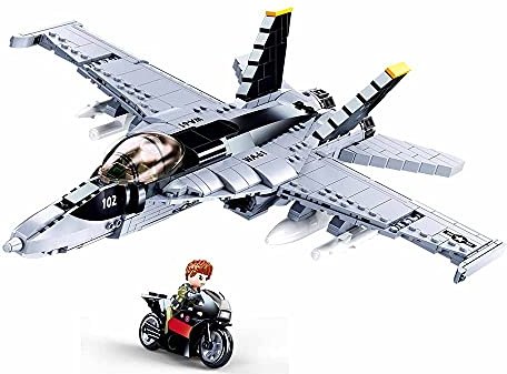 Sluban Model Bricks Super Bumblebee Fighter (M38-B0928)