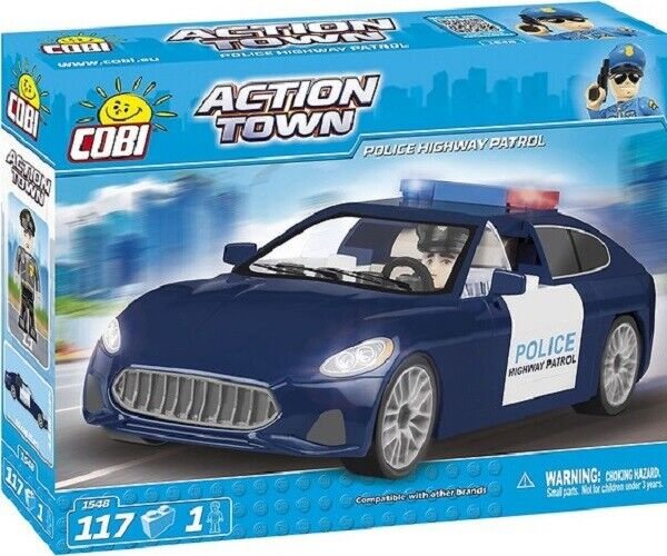 Cobi Action Town Police Highway Patrol (1548)