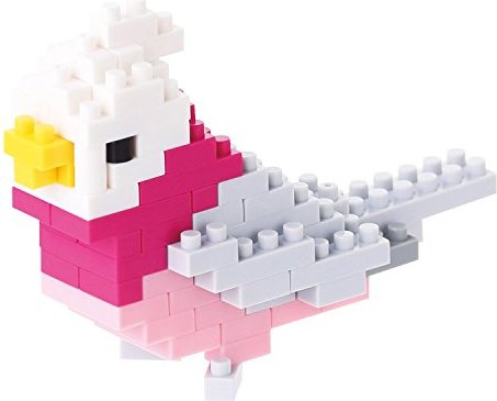 Kawada Nanoblock - Rosa Kakadu (NBC-140)