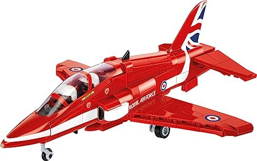 Cobi Armed Forces BAe Hawk T1 Red Arrows (5844)