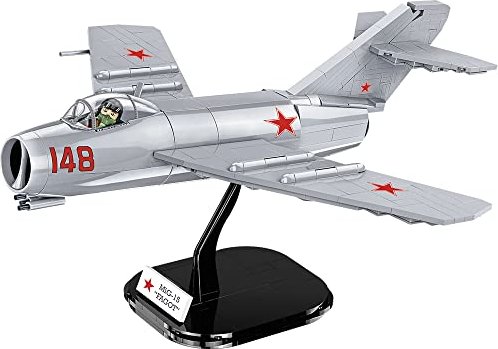 Cobi Historical Collection Korean War Mikojan MiG-15 Fagot (2416)