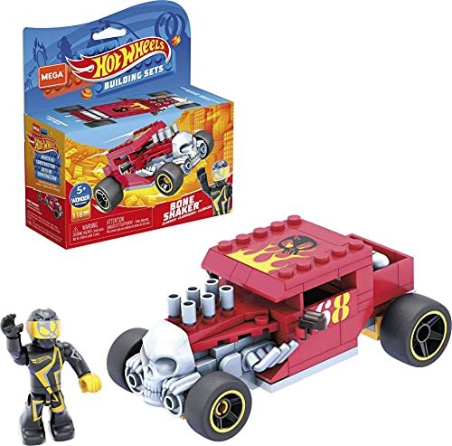 Mattel Mega Construx Hot Wheels Bone Shaker (GVM29)
