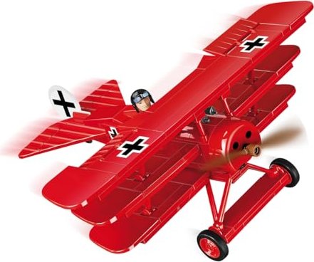 Cobi Historical Collection Great War Fokker Dr.1 Red Baron (2986)