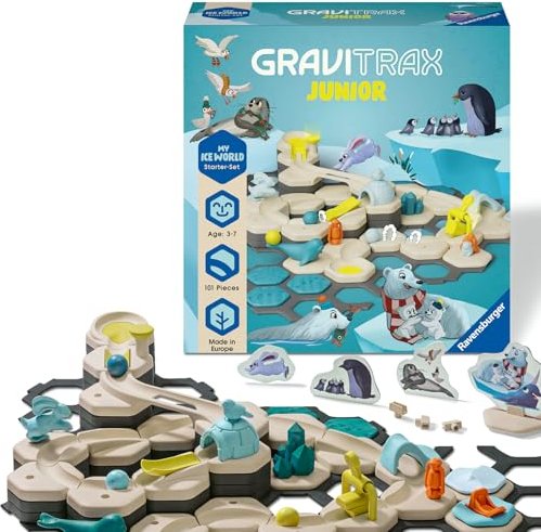 Ravensburger GraviTrax Junior Starter-Set L Ice (27060)