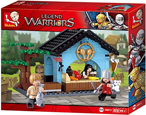 Sluban Legend Warriors Grocer (M38-B0612)