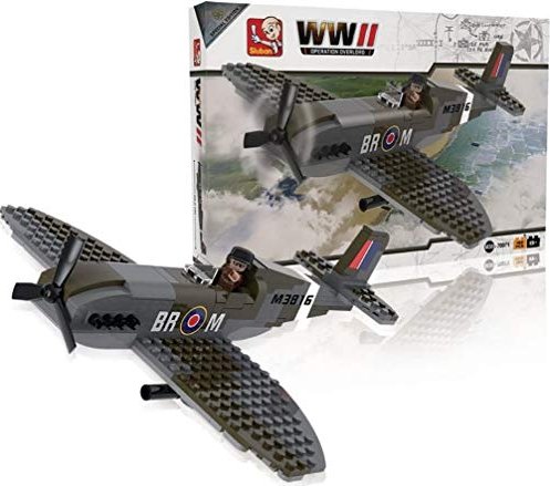 Sluban Army World War 2 Spitfire (M38-70071)