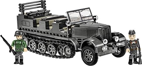 Cobi Historical Collection World War II Sd.Kfz.7 Half-Track (2275)