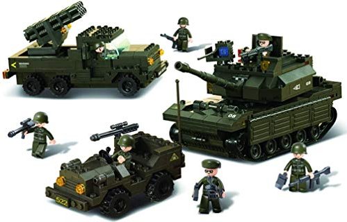 Sluban Army Land Forces (M38-B6800)