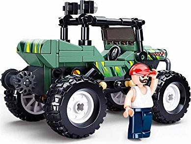 Sluban Town Off-road Vehicle Green (M38-B1106)