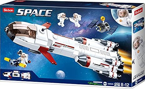 Sluban Space Saturnus Expedition Rocket (M38-B0925)