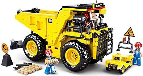 Sluban Town Construction Tipper (M38-B0806)