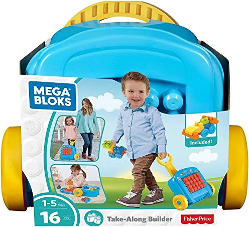 Mattel Mega Bloks Fisher-Price Take-Along Builder (FLT37)