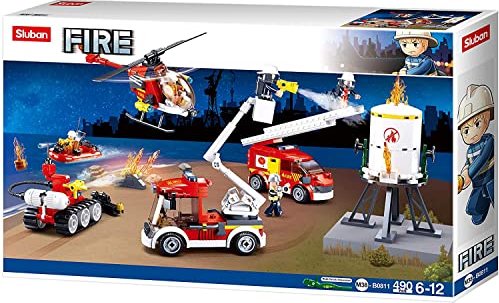 Sluban Fire Brigade Set (M38-B0811)