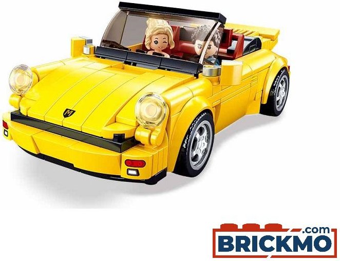 Sluban Model Bricks German Sports Car (M38-B1097)