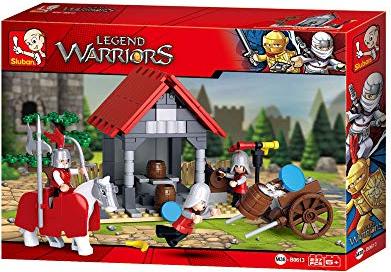 Sluban Legend Warriors Water Transportation (M38-B0613)