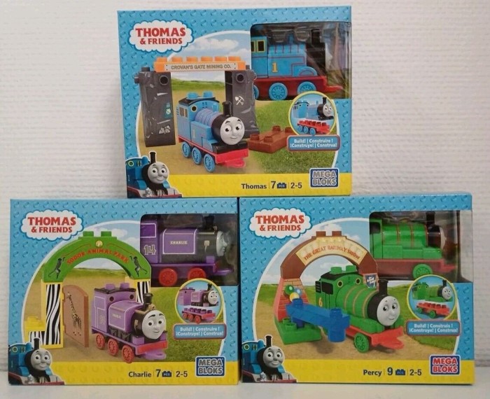 Mattel Mega Bloks Thomas & Friends Thomas (DLC14)